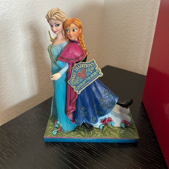 Disney Frozen Anna Elsa Jim shore figurine - Picture 1 of 3